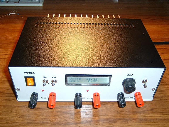 Variable DC Bench Power Supply