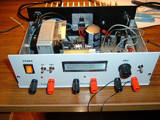 Variable DC Power Supply - Page 2