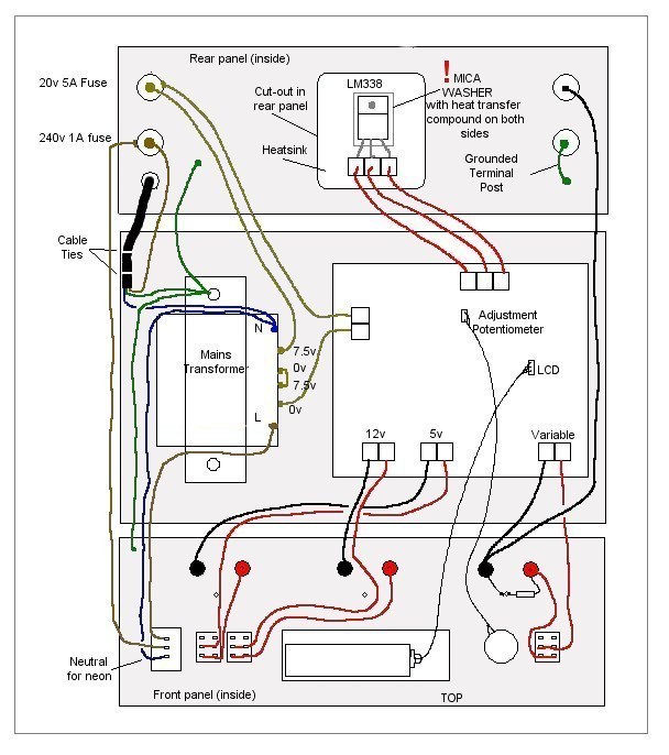 Variable DC Power Supply - Page 4