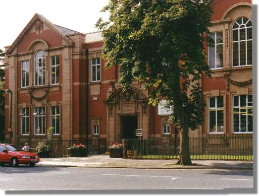 Wallasey Library