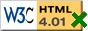 NOT Valid HTML 4.01!