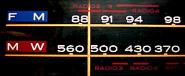 analogue dial
